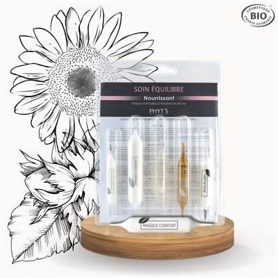 Soin équilibrant Phyt’s Pour Peaux Normales à Grasses - Ampoule Purifiante Bio